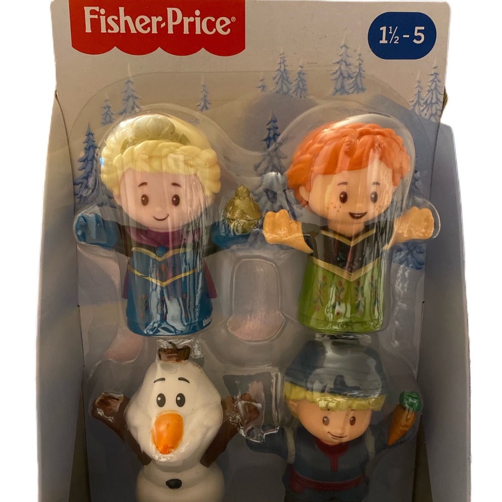 Fisher Price Frozen 2 Little People Figures New